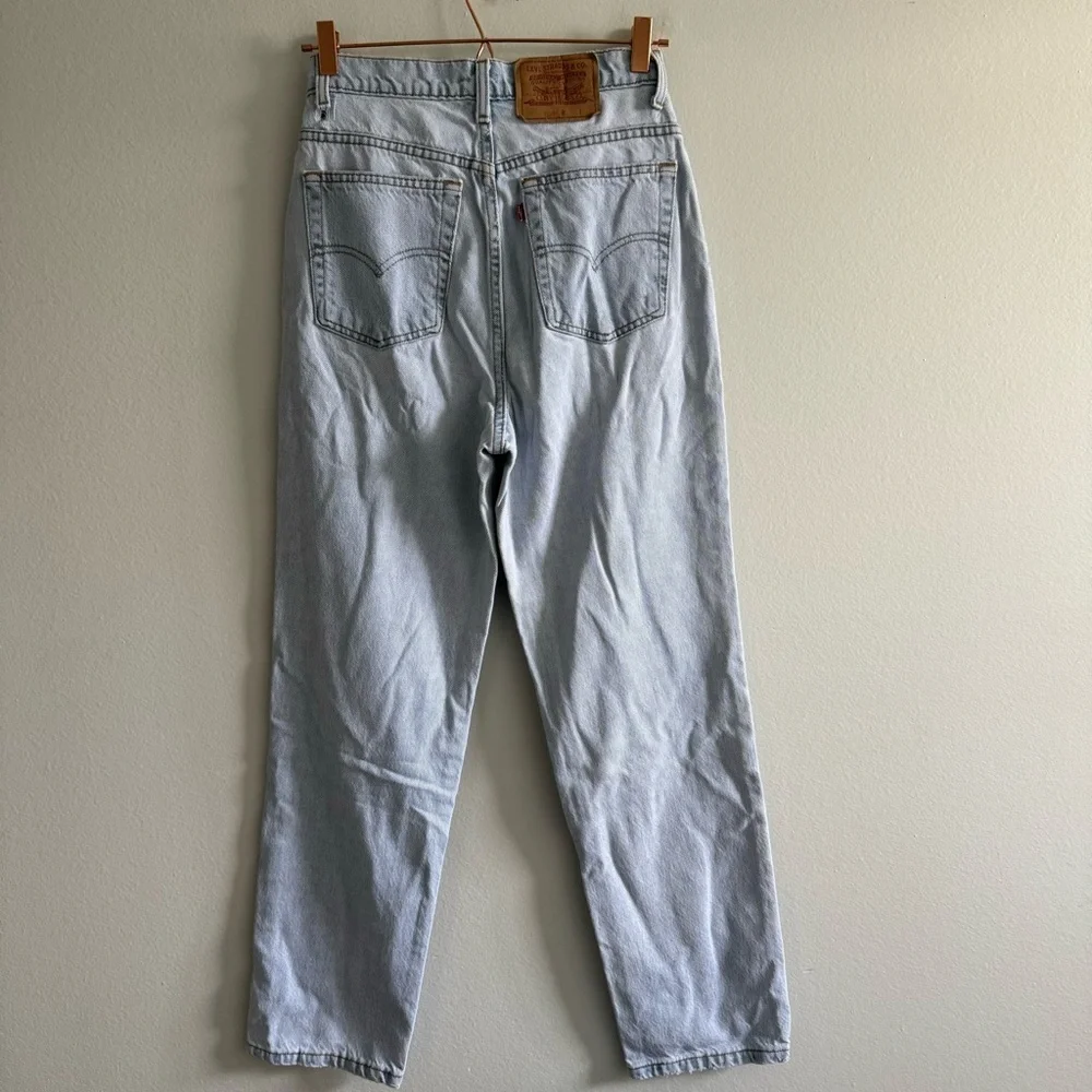 Vintage 550 Levi’s 1996 Made in the USA Size 28